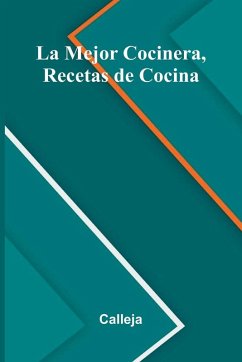 Cover La Mejor Cocinera, Recetas De Cocina