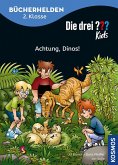 Die drei ??? Kids, Bücherhelden 2. Klasse, Achtung, Dinos! Die drei ??? Kids, Bücherhelden 2. Klasse, Achtung, Dinos!