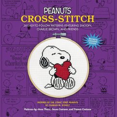 Cover Peanuts Cross-Stitch