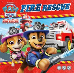 Cover PAW Patrol Fire Rescue Picture Book