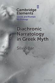 Cover Diachronic Narratology in Greek Myth