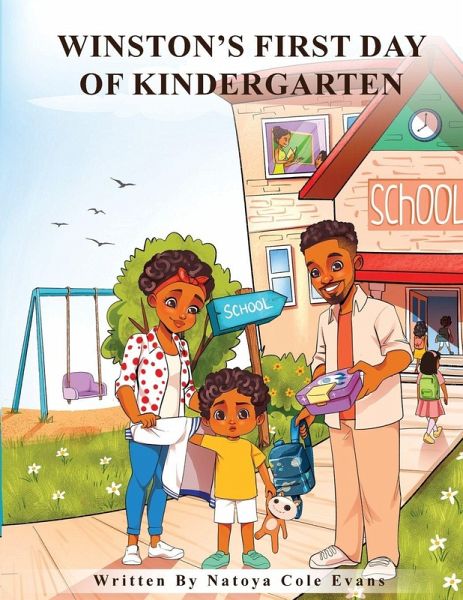 WINSTON'S FIRST DAY OF KINDERGARTEN
