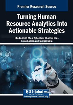 Turning Human Resource Analytics Into Actionable Strategies Turning Human Resource Analytics Into Actionable Strategies