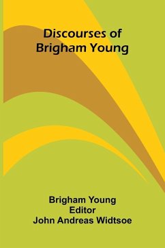 Cover Discourses Of Brigham Young
