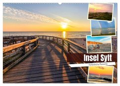 Insel Sylt - Fantastische Momente (Wandkalender 2026 DIN A2 quer), CALVENDO Monatskalender
