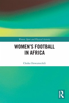 Cover Women's Football in Africa