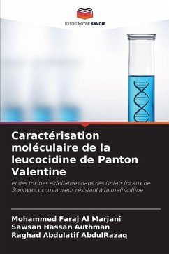 Cover Caractérisation moléculaire de la leucocidine de Panton Valentine