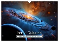 Ferne Galaxien (Wandkalender 2026 DIN A3 quer), CALVENDO Monatskalender Ferne Galaxien (Wandkalender 2026 DIN A3 quer), CALVENDO Monatskalender