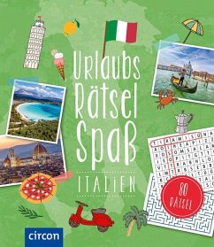 Cover Urlaubsrätsel-Spaß Italien