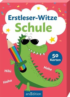Cover Erstleser-Witze Schule
