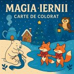 Magia Iernii - Carte de Colorat