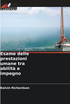 Cover Esame delle prestazioni umane tra abilità e impegno