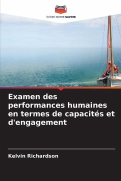 Examen des performances humaines en termes de capacités et d'engagement - Richardson, Kelvin