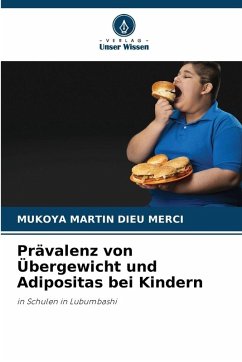 Cover Prävalenz von Übergewicht und Adipositas bei Kindern
