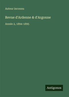 Cover Revue d'Ardenne & d'Argonne