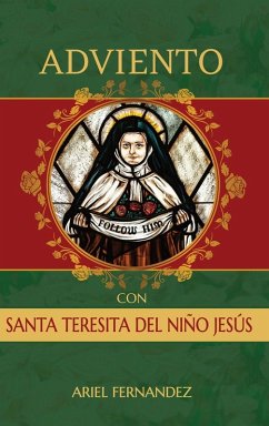 Cover Adviento con Santa Teresita del Niño Jesús
