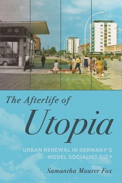 Cover The Afterlife of Utopia