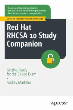 Red Hat RHCSA 10 Study Companion - Markelov, Andrey