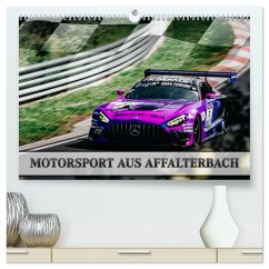 Cover Motorsport aus Affalterbach (hochwertiger Premium Wandkalender 2026 DIN A2 quer), Kunstdruck in Hochglanz