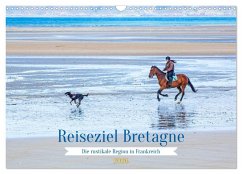 Cover Reiseziel Bretagne (Wandkalender 2026 DIN A3 quer), CALVENDO Monatskalender