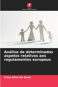 Cover Análise de determinados aspetos relativos aos regulamentos europeus