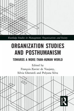 Cover Organization Studies and Posthumanism