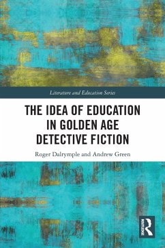 Cover The Idea of Education in Golden Age Detective Fiction