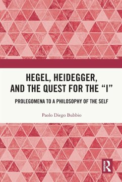Cover Hegel, Heidegger, and the Quest for the 