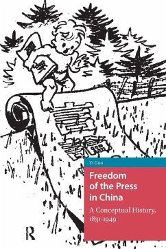Cover Freedom of the Press in China