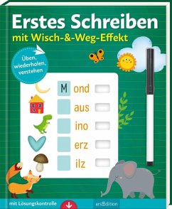 Cover Erstes Schreiben - mit Wisch-&-Weg-Effekt
