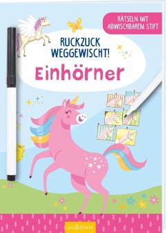 Cover Ruckzuck weggewischt! Einhörner