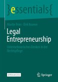 Legal Entrepreneurship Legal Entrepreneurship