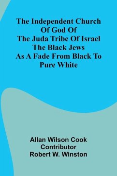 Cover The Independent Church Of God Of The Juda Tribe Of Israel