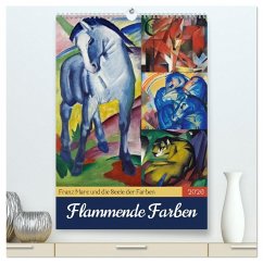 Flammende Farben (hochwertiger Premium Wandkalender 2026 DIN A2 hoch), Kunstdruck in Hochglanz Flammende Farben (hochwertiger Premium Wandkalender 2026 DIN A2 hoch), Kunstdruck in Hochglanz