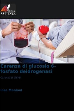 Cover Carenza di glucosio 6-fosfato deidrogenasi