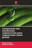 Comparação das membranas reabsorvíveis para regeneração óssea guiada