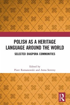 Cover Polish as a Heritage Language Around the World