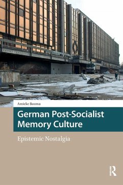 Cover German Post-Socialist Memory Culture