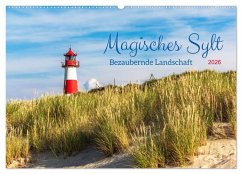 Cover Magisches Sylt. Bezaubernde Landschaft (Wandkalender 2026 DIN A2 quer), CALVENDO Monatskalender