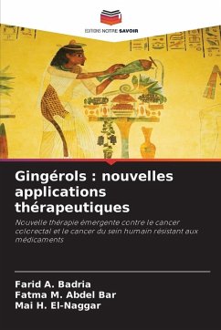 Cover Gingérols : nouvelles applications thérapeutiques