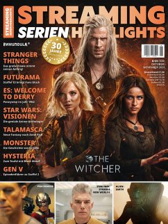 Cover STREAMING SERIEN HIGHLIGHTS. Ausgabe Oktober/November 2025 (#328)