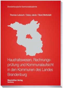 Cover Haushaltswesen, Rechnungsprüfung und Kommunalaufsicht in den Kommunen des Landes Brandenburg