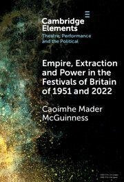 Cover Empire, Extraction and Power in the Festivals of Britain of 1951 and 2022