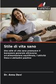 Stile di vita sano
