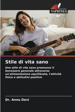 Cover Stile di vita sano