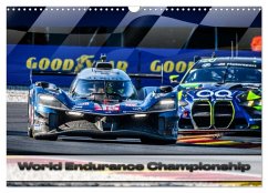 Cover World Endurance Championship (Wandkalender 2026 DIN A3 quer), CALVENDO Monatskalender