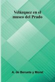 Vel zquez En El Museo Del Prado