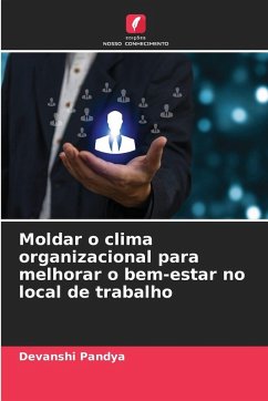 Moldar o clima organizacional para melhorar o bem-estar no local de trabalho - Pandya, Devanshi