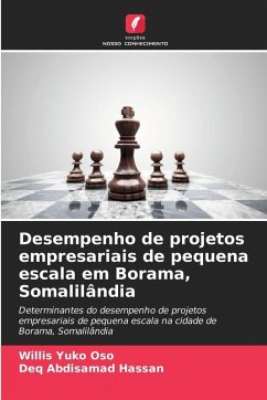 Cover Desempenho de projetos empresariais de pequena escala em Borama, Somalilândia