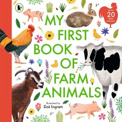 Cover My First Book of Farm Animals